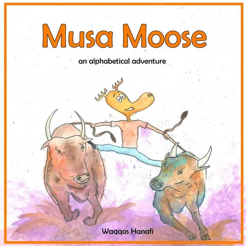 Musa Moose: An Alphabetical Adventure - Paperback