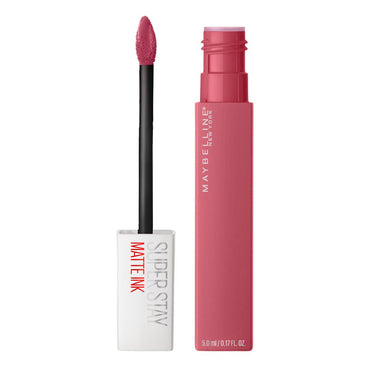 Maybelline New York Super Stay Matte Ink Liquid Matte Lipstick - Long Lasting, Smudge Proof, 16 Hours Wear