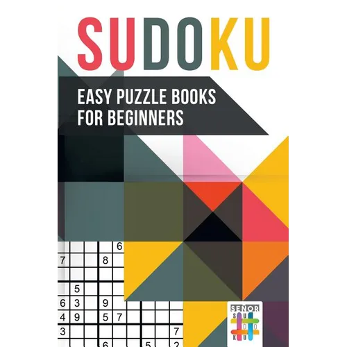 Sudoku Easy Puzzle Books for Beginners - Paperback