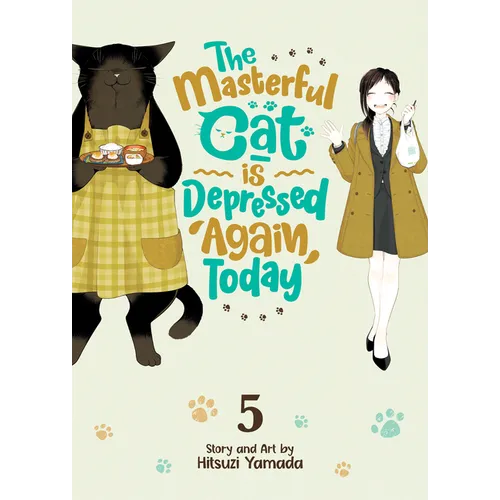 The Masterful Cat Is Depressed Again Today Vol. 5 - Paperback