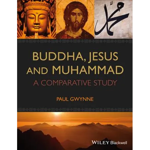 Buddha, Jesus and Muhammad - Paperback