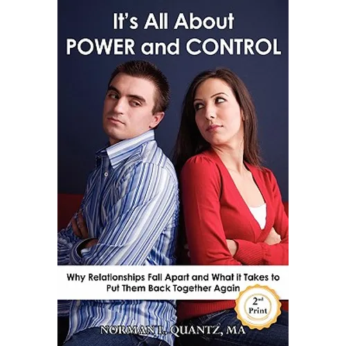 It's All about Power and Control - Paperback