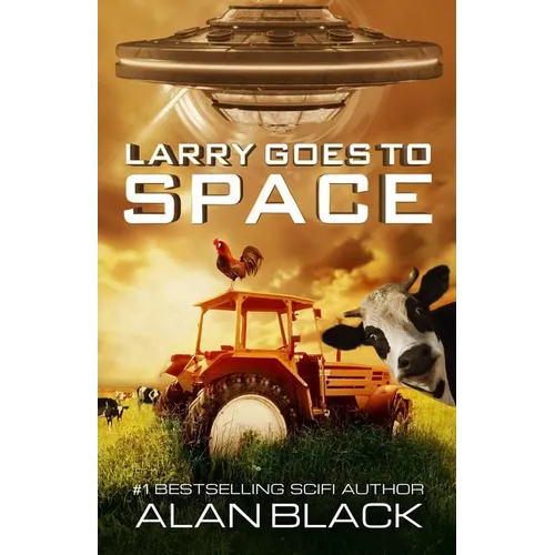 Larry Goes To Space - Paperback