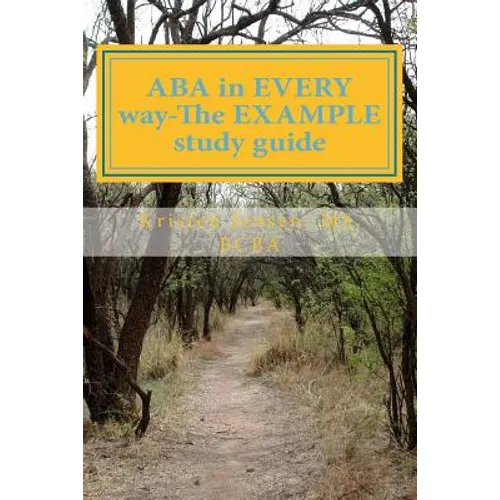 ABA in EVERY way-The EXAMPLE study guide - Paperback