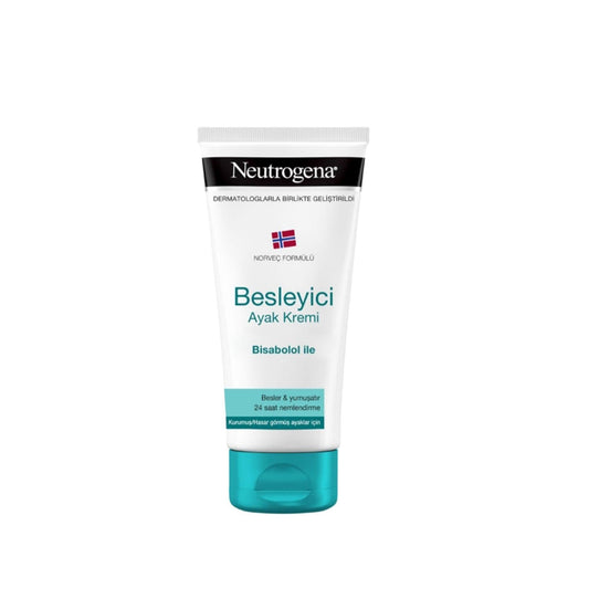 Neutrogena Moisturizing Foot Cream - Norwegian Formula Nourishing Foot Cream 100ml for Dry Feet