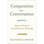 Composition as Conversation - Hardcover