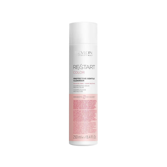 Revlon Restart Color Protecting Micellar Shampoo for Colored Hair - Gentle, Sulfate-Free, 8.45 fl oz
