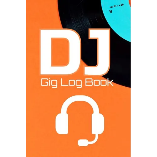 DJ Gig Book - Paperback