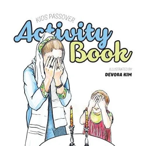 Kids Passover Activity Book - Paperback