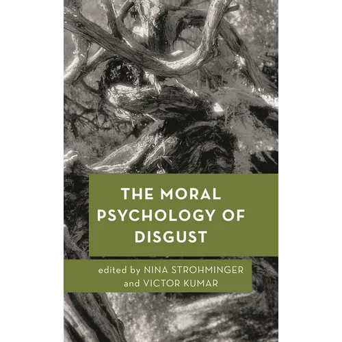 The Moral Psychology of Disgust - Paperback