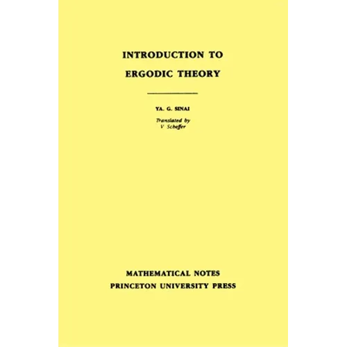 Introduction to Ergodic Theory - Paperback