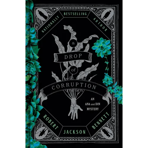 A Drop of Corruption: An Ana and Din Mystery - Hardcover