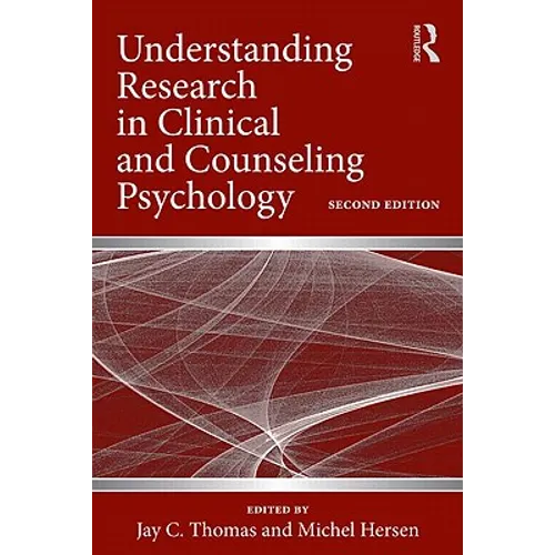 Understanding Research in Clinical and Counseling Psychology - Paperback