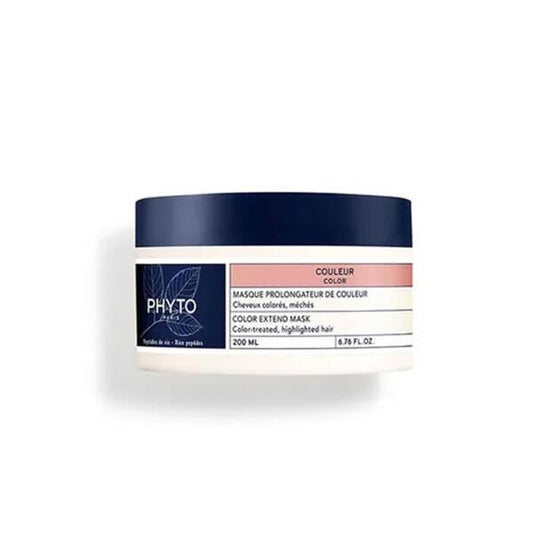 Phyto Phytocolour Extend Mask 200ml - Sulfate-Free Hair Mask for Colored Hair, Nourishing and Color Protecting