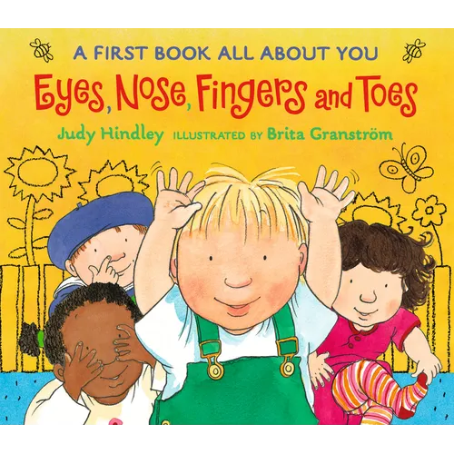 Eyes, Nose, Fingers, and Toes: A First Book All about You - Board Book
