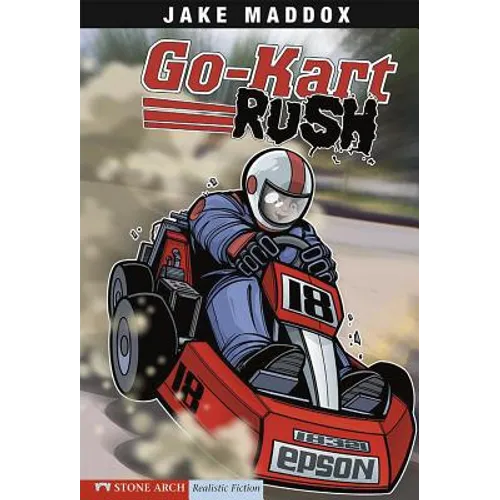 Go-Kart Rush - Paperback
