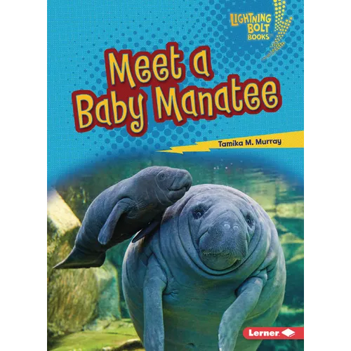 Meet a Baby Manatee - Paperback