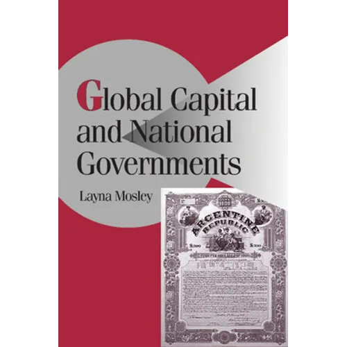 Global Capital and National Governments - Paperback