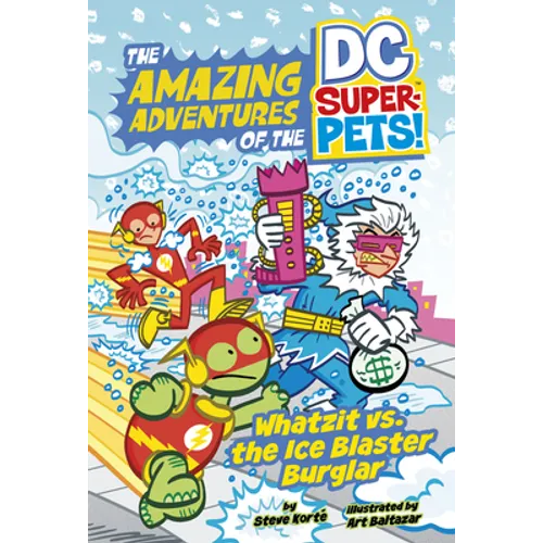 Whatzit vs. the Ice Blaster Burglar - Hardcover