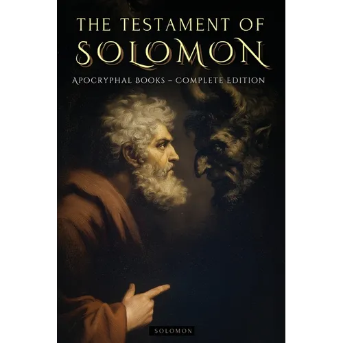 The Testament of Solomon: The First Treatise on Demonology and Angelology. the Hidden Story of Solomon and the Prophecies of the Demons - Apocryphal B - Paperback