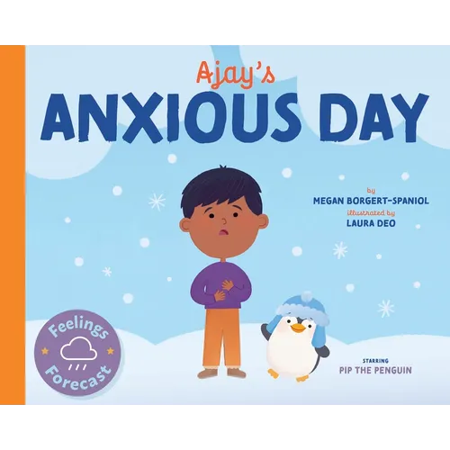 Ajay's Anxious Day - Library Binding