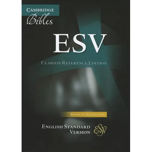 Clarion Reference Bible-ESV - Leather