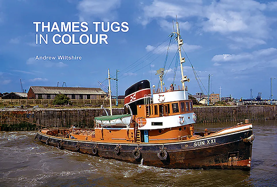 Thames Tugs in Colour - Paperback