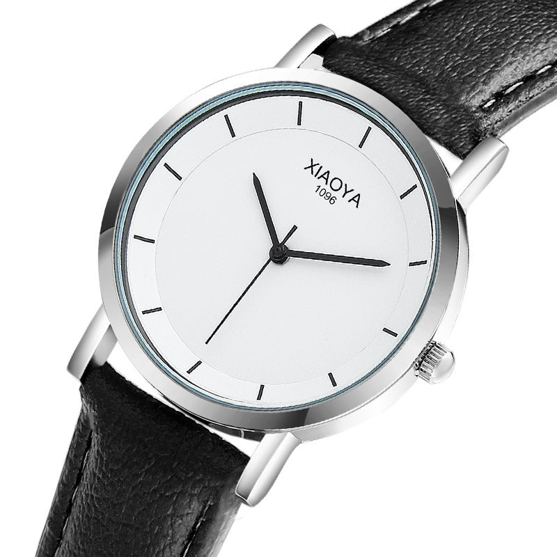 Retro Korean-style Fashionable Waterproof Couples Watch For Students