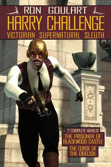 Harry Challenge: Victorian Supernatural Sleuth - Paperback