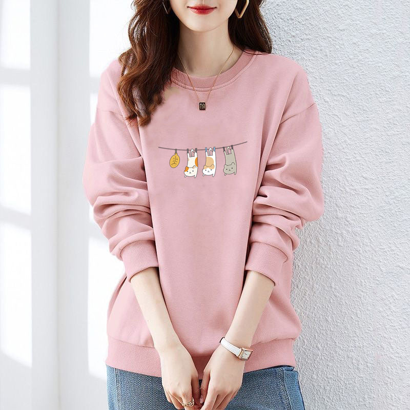 Womens FallWinter Designer Crewneck Sweatshirt For A Stylish Warm Look