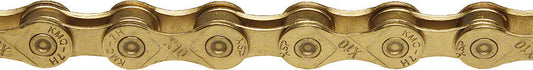 KMC X10 Chain - 10-Speed 116 Links Gold