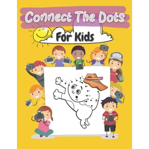 Connect The Dots For Kids: 48 Animals Dot-Dot For kids 4-12, Challenging and Fun Dot to Dot - Paperback