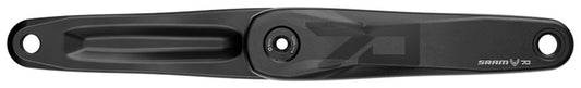 SRAM Eagle 70 Ebike Crankarm - 165mm ISIS Black