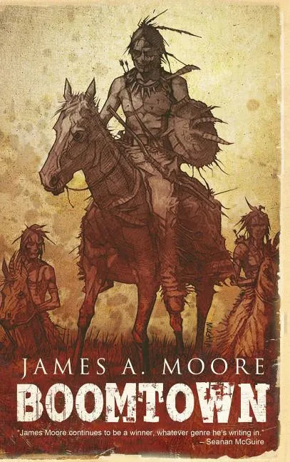 Boomtown - Hardcover