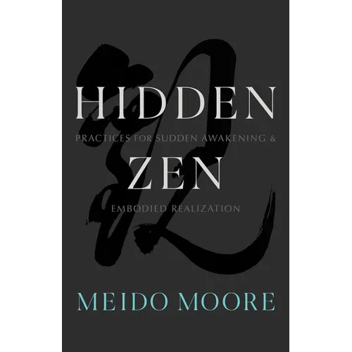 Hidden Zen: Practices for Sudden Awakening and Embodied Realization - Paperback