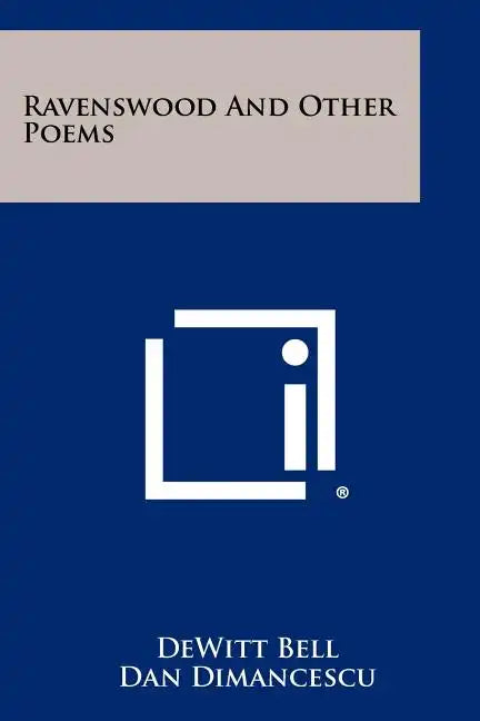 Ravenswood and Other Poems - Paperback