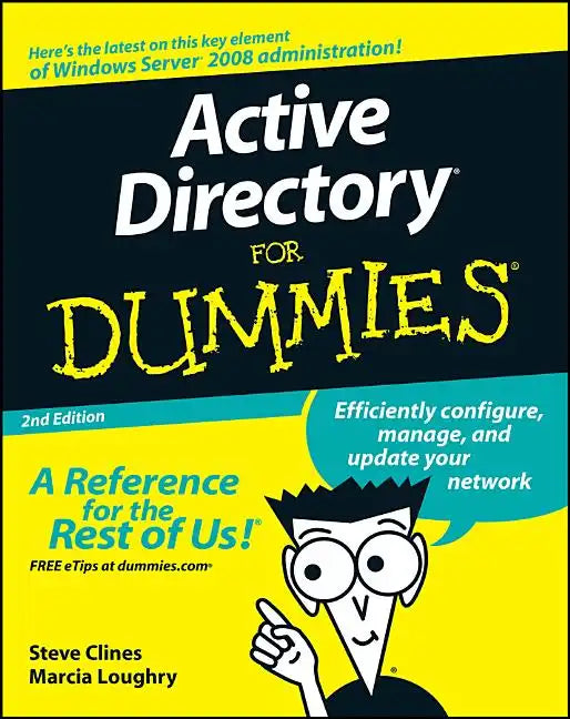 Active Directory for Dummies - Paperback