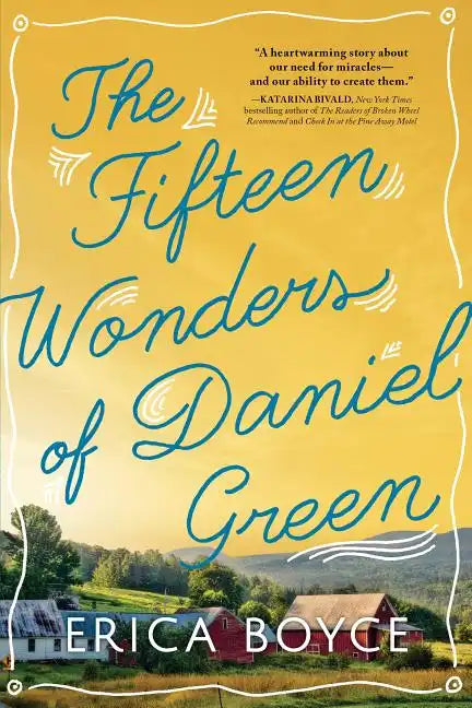 The Fifteen Wonders of Daniel Green - Paperback