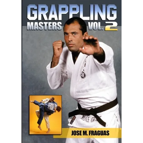 Grappling Masters Volume 2 - Paperback