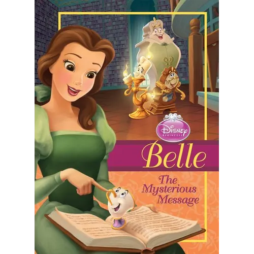 Belle: Mysterious Message: Mysterious Message - Library Binding