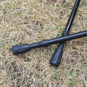 Trekking Pole Accessories Extra Thick and Wear Resisting Rubber Tips Snow Support Mud Support for Hiking Poles for All Common Trekking Poles, Hiking Sticks, Nordic Walking Poles with a Inner Diameter of 11mm/0.43"