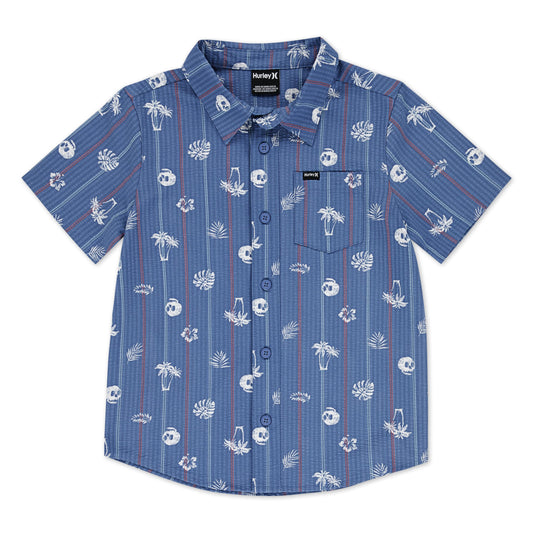 Woven Button Down Shirt Size L