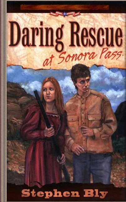 Daring Rescue at Sonora Pass - Paperback