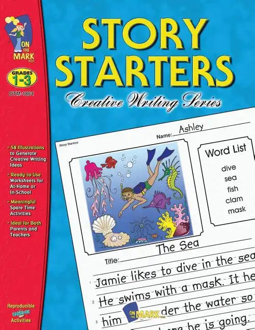 Story Starters: Grades 1-3 - Paperback