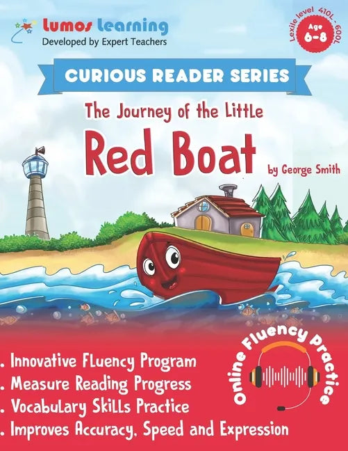 Curious Reader Series: The Journey of the Little Red Boat: A Story from the Coast of Maine - Paperback