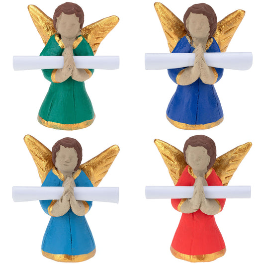 Ceramic Messenger Angel Figurine