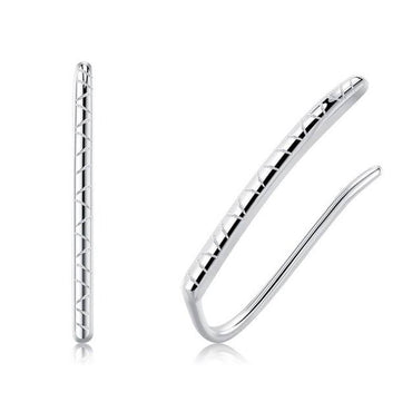 925 Sterling Silver Clip Earrings