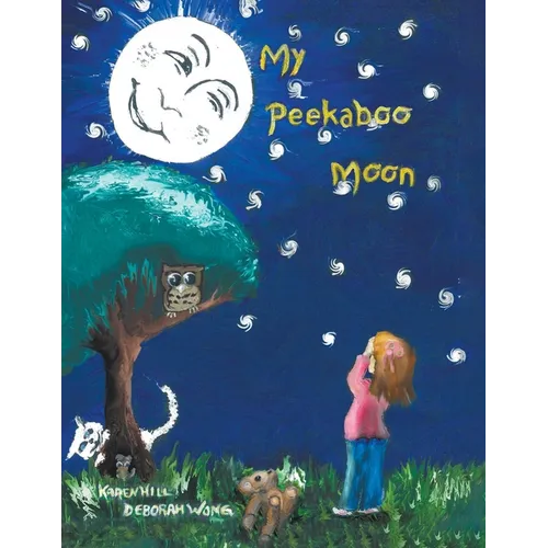 My Peekaboo Moon - Paperback