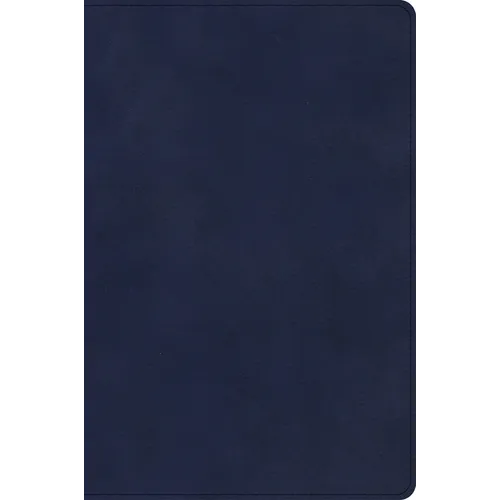 CSB Rainbow Study Bible, Navy Leathertouch, Indexed - Imitation Leather