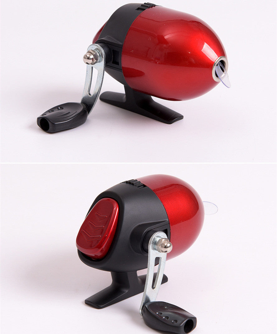 Portable Gun-type Inner Reel Ice Fishing Closed Fishing Road Rod Set